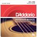 DAddario Phosphor Bronze Acoustic Guitar Strings EJ17 [Medium]