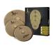Zildjian L80 Low Volume Cymbal Set LV348 [NAZLLV348 / 13 HiHats, 14 Crash, 18 Crash Ride]