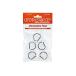 CYMPAD Chromatics / Cymbal Washer White 4015mm 5ĥå [LCYMCRM5SET15WH]