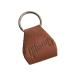 Gibson [ новый музыкальные инструменты отвечающий . распродажа ] Premium Leather Pickholder Keychain [AKYC-BRN]