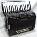 BUGARI [1 point limitation * old price special price ]115J [ black ] keyboard type accordion 