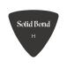 Solid Bond Triangle Pick [PR1-BKH]