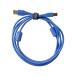 UDG Ultimate Audio Cable USB 2.0 A-B Blue Straight 1m