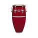 LP LP559X-1RD [PATATO Signature Fiberglass Conga / Red, Chrome]