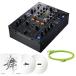 Pioneer DJ DJM-450 + контроль vainaruRB-VD2-W + высокое качество USB кабель SET