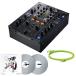 Pioneer DJ DJM-450 + контроль vainaruRB-VD2-CL + высокое качество USB кабель SET