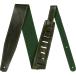 Fender USA [ новый музыкальные инструменты отвечающий . распродажа ] BROKEN-IN LEATHER STRAP, 2.5 (GREEN) (#0990641062)