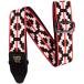 ERNIE BALL [ лето получение заранее сильно сниженная цена распродажа ]Ristra Red Jacquard Strap [#P05322]