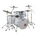 Pearl EXPORT EXX Standard Хդɥե륻å Two Crash Cymbal Version [EXX725S/C-2CSNN] ڥ顼#33 Pure White ...