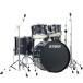 TAMA IP52H6-HBK [Imperialstar 22 большой барабан комплект / тарелки нет / волосы линия * черный ]