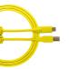 UDG U96001YL Ultimate USB2.0 кабель C-B Straight 1.5m Yellow
