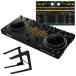 Pioneer DJ DDJ-REV1 + PC подставка комплект [Serato DJ Lite соответствует DJ контроллер ]