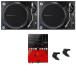 Pioneer DJ PLX-1000 + DJM-S5 DJ старт ( Pioneer ti-je-)