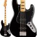 Squier by Fender Classic Vibe '70s Jazz Bass Maple Fingerboard (Black) [ повышение цены передний старый цена товар ]