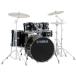 YAMAHA Stage Custom Birch 20 большой барабан / ракушка комплект [SBP0F5-RB] [ цвет :re- Ben черный (RB)]