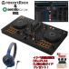 Pioneer DJ �yDDJ-400��p���f���zDDJ-FLX4 + ATH-S100BBL �w�b�h�z�� SET �yPower DJ's�I���W�i�� DDJ-FLX4���S��DJ�X�^�[�g�K�C�h�t���z�y...