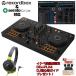 Pioneer DJ �yDDJ-400��p���f���zDDJ-FLX4 + ATH-S100BGR �w�b�h�z�� SET �yPower DJ's�I���W�i�� DDJ-FLX4���S��DJ�X�^�[�g�K�C�h�t���z�y...