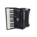 Hohner (�A�R�[�f�B�I�����X�E�o�בO���i����)Bravo II 48 BLK (�J���[�F�u���b�N)  �z�[�i�[ �A�R�[�f�B�I�� ������� �s�A�m�� 26���� ���^ �֘A�摜1