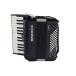 Hohner (�A�R�[�f�B�I�����X�E�o�בO���i����)Bravo II 48 BLK (�J���[�F�u���b�N)  �z�[�i�[ �A�R�[�f�B�I�� ������� �s�A�m�� 26���� ���^ �֘A�摜2