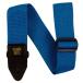 ERNIE BALL PEARL BLUE & BLACK POLYPRO GUITAR STRAP [#P05352]