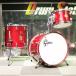 GRETSCH USED б/у [ цена снижена!]80's USA 3pc Drum Kit -Rosewood Gloss- [BD18,FT14,TT12] мягкий чехол приложен 