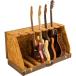 Fender USA [ получение заранее сильно сниженная цена распродажа ] FENDER(R) CLASSIC SERIES CASE STAND 7 GUITAR (BROWN) (#0991017522)