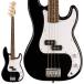 Squier by Fender Sonic Precision Bass (Black/Laurel)