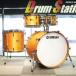 YAMAHA Absolute Hybrid Maple 4pc Drum Set [AMB2216+AMP6F3] [BD22,FT16,TT12&10/ цвет : Vintage натуральный (VN)]