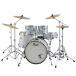 Pearl RS525SCWN/C-2CS #33 [ROADSHOW cymbals attaching drum full set (2 crash cymbals specification ) - pure white ]