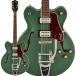 GRETSCH G2622T Streamliner Center Block Double-Cut with Bigsby Broad��Tron BT-3S Pickups (Steel Olive/Laurel)