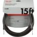 Fender USA [ получение заранее сильно сниженная цена распродажа ] PROFESSIONAL SERIES CABLE 15feet (#0990820021)