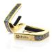 Thalia Capo Exotic Shell Series 24K Gold Dragon Abalone [ новый specification ]ta задний kapo