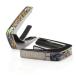 Thalia Capo Exotic Shell Series Black Chrome PAUA HEART [ новый specification ]ta задний kapo