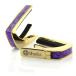 Thalia Capo Exotic Shell Series 24K Gold Purple Paua [ новый specification ]ta задний kapo