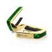 Thalia Capo Exotic Shell Series 24K Gold Green Angel Wing [ новый specification ]ta задний kapo