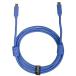 UDG U99001LB Ultimate USB Cable 3.2 C-C Blue Straight 1.5m