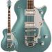 GRETSCH G5230T-140 Electromatic 140th Double Platinum Jet with Bigsby (Two-Tone Stone Platinum/Pearl Platinum/Laurel)