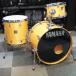 YAMAHA USED б/у 1991s~93s Maple Custom 3pc Drum Kit [BD22,FT16,TT12/Made In Japan]* большой барабан ковер замена есть 