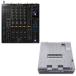 Pioneer DJ DJM-A9 + DECKSAEVR производства корпус защитный корпус SET [4ch Professional DJ миксер ]