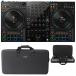 Pioneer DJ DDJ-FLX10 + MAGMA переносная сумка SET[ бесплатно загрузка версия rekordbox/Serato DJ Pro соответствует ]