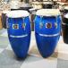 LP USED б/у PATATO Signature Fiberglass Quinto &amp; Tumbadora / Blue