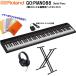 Roland GO:PIANO88 + X type подставка & тренировка для наушники комплект (ikebe оригинал Cross есть )(GO-88P)(* Okinawa * отдаленный остров доставка отдельно . предварительный расчет )( электронное пианино )