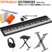 Roland GO:PIANO88 + X type подставка & bench стул & тренировка для наушники комплект (ikebe оригинал Cross есть )(GO-88P)(* Okinawa * отдаленный остров доставка отдельно . предварительный расчет )(...