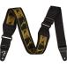 Fender USA �y���������Z�[���z SWELL NEOPRENE STRAP BLK/YLW/BRN MONO 2.5(#0990694208)