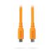 RODE SC17-O( orange )( load )(USB-C to USB-C)