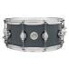 dw DDLG0614SSSG [Design Series Maple Snare, 14''×6'' / Steel Gray Gloss Lacquer]