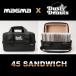 MAGMA 45 Sandwich Dusty Donuts Edition �y�V�C���`���R�[�h�Ή����R�[�h�P�[�X���胂�f���z �֘A�摜1