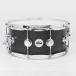 dw DRS06514SSC107 [Collector's Pure Maple Snare Drum Standard Shell 14×6.5 / Ebony Satin Oil]
