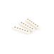Fender USA �ڿ��ڴ���祻����� Pickup Covers�� Stratocaster Parchment (3) [0056251049]