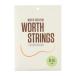 Worth прозрачный свет Low-G STRINGS[ струна для укулеле ]